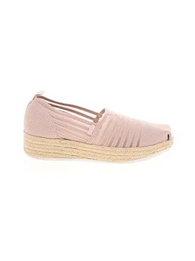 Pre-owned Bobs From Skechers Flats In Pink