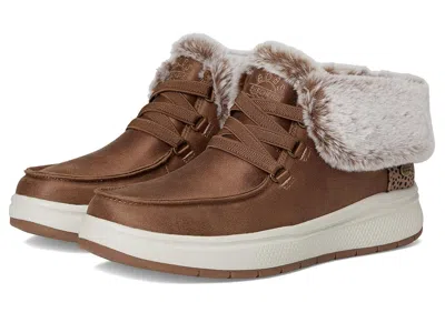 Bobs From Skechers Hands Free Slip-ins Skip Cute Wave - Fur Fancies In Multi