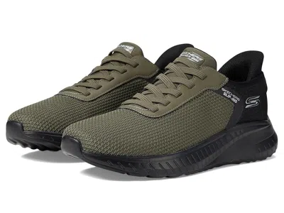 Bobs From Skechers Hands Free Slip-ins Squad Chaos - Balanced Edge In Green