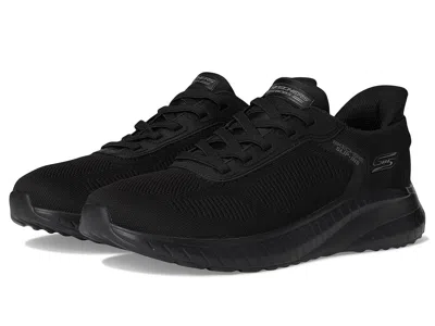 Bobs From Skechers Hands Free Slip-ins Squad Chaos - Solid Step In Black