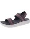 Bobs From Skechers Harmonic Brisk Womens Open Toe Summer Sandal Ankle Strap In Multi