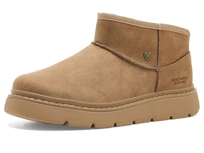 Bobs From Skechers Keepsakes Lite - Sleek N Chic Women's Boots Chestnut: 6.5 B - Medium, Synthetic