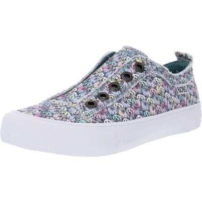 Bobs From Skechers Mahalo Mutt Womens Lifestyle Graphic Fashion Sneakers In Multi
