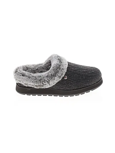 Pre-owned Bobs From Skechers Mule/clog In Gray