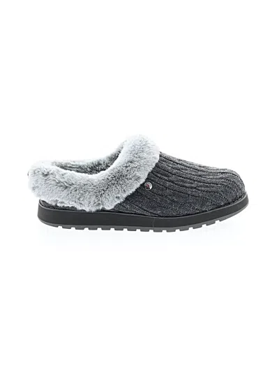 Pre-owned Bobs From Skechers Mule/clog In Gray