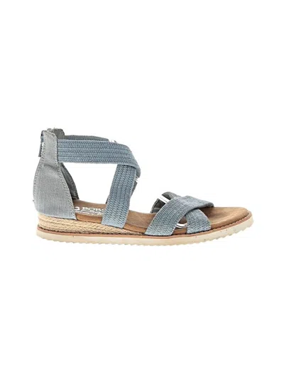 Pre-owned Bobs From Skechers Sandals In Gray