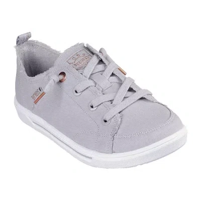 Bobs From Skechers Skechers Bobs B Cute 2.0 Womens Moc Closed Toe Slip-on Shoe In Gray