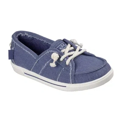 Bobs From Skechers Skechers Bobs B Cute 2.0 Womens Slip-on Walking Shoes In Blue