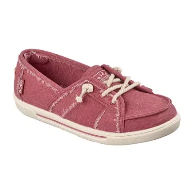 Bobs From Skechers Skechers Bobs B Cute 2.0 Womens Slip-on Walking Shoes In Red