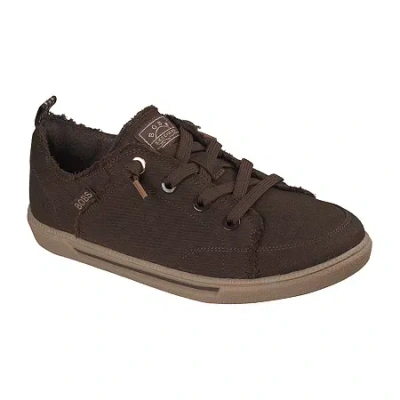 Bobs From Skechers Skechers Bobs B Cute 2.0 Womens Slip-on Walking Shoes In Brown