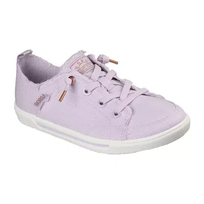 Bobs From Skechers Skechers Bobs B Cute 2.0 Womens Slip-on Walking Shoes In Purple