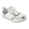 Bobs From Skechers Skechers Bobs B Cute Court Glitz Look Womens Sneakers In White