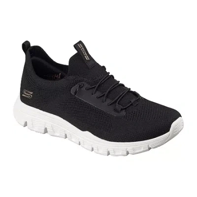 Bobs From Skechers Skechers Bobs B Lite Womens Slip-on Walking Shoes In Black
