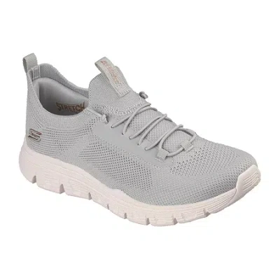 Bobs From Skechers Skechers Bobs B Lite Womens Slip-on Walking Shoes In Gray