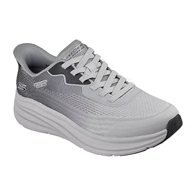 Bobs From Skechers Skechers Bobs Hands Free Slip-ins Hands Free Bobs Skillz Gradient Flow Mens Walking Shoes In Gray
