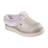 Bobs From Skechers Skechers Bobs Keepsakes Lite Luxe Lifts Womens Memory Foam Slip-on Slippers In Neutral