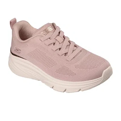 Bobs From Skechers Skechers Bobs Sport Arch Fit Womens Sneakers In Pink