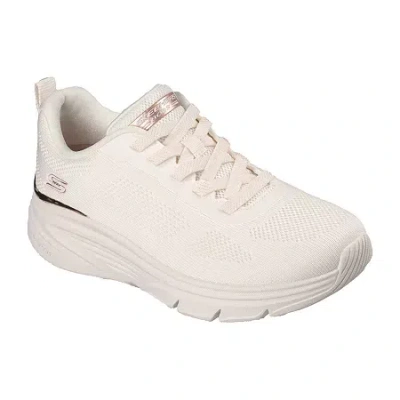 Bobs From Skechers Skechers Bobs Sport Arch Fit Womens Sneakers In White