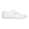 Bobs From Skechers Skechers Bobs Womens B Cute Closed Toe Lace Up Shoe In White