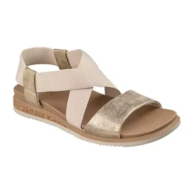 Bobs From Skechers Skechers Bobs Womens Desert Kiss Low Strap Sandals In Multi