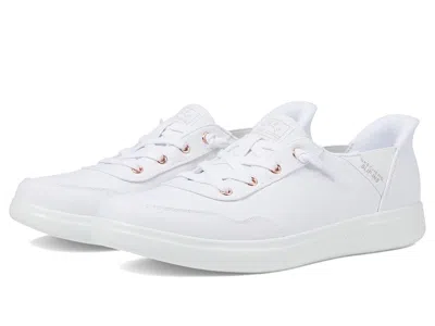 Bobs From Skechers Skip Cute - B Cute Sweet Hands Free Slip-ins In White