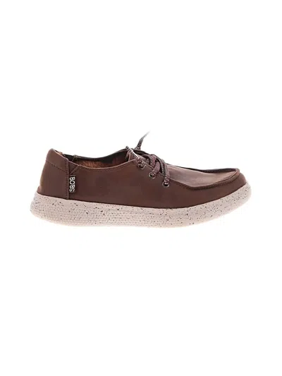 Pre-owned Bobs From Skechers Sneakers In Brown