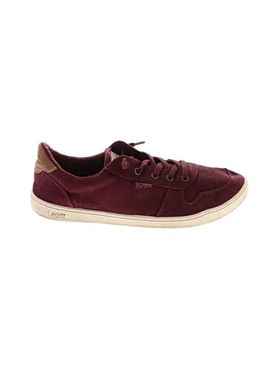 Pre-owned Bobs From Skechers Sneakers In Burgundy