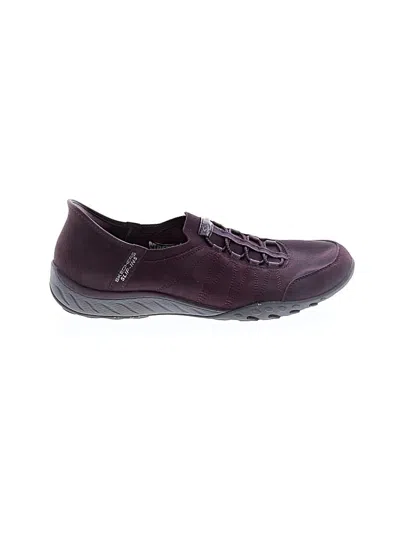Pre-owned Bobs From Skechers Sneakers In Burgundy