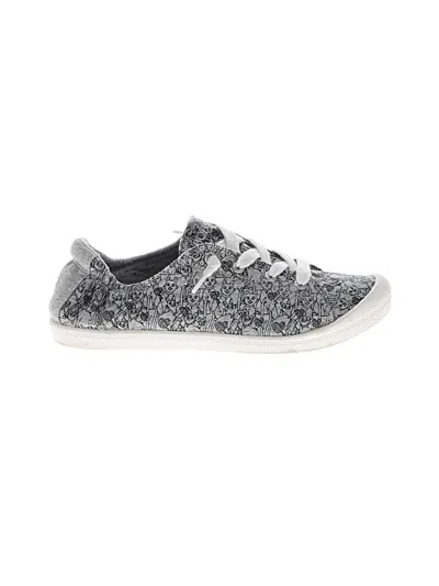 Pre-owned Bobs From Skechers Sneakers In Gray