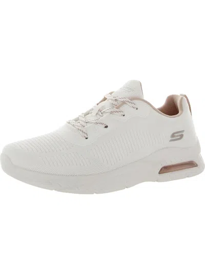 Bobs From Skechers Squad Air-sweet Encounter Womens Mesh Lifestyle Casual And Fashion Sneakers In White