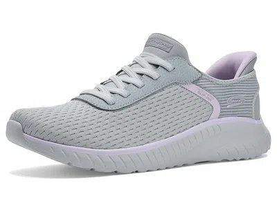 Bobs From Skechers Squad Chaos - Stroke Of Luck In Gray