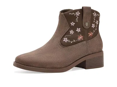 Bobs From Skechers Wanderluxe - Blooming Walk Women's Boots Brown: 6 B - Medium, Faux Leather