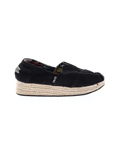 Pre-owned Bobs From Skechers Wedges In Black
