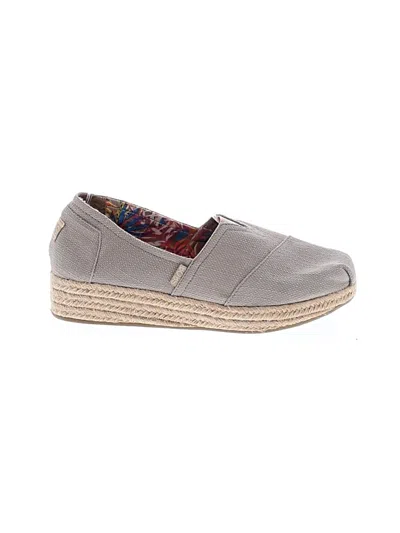 Pre-owned Bobs From Skechers Wedges In Gray