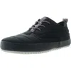Bobs From Skechers Womens Faux Fur Lined Man Made Scuff Slippers In Black