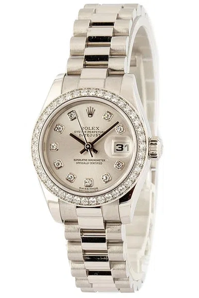 Bob's Watches Rolex Datejust President 179136 In Metallic