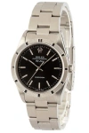 Bob's Watches X Fwrd Renew Rolex Air-king 14010m In Stainless Steel & Black