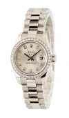 Bob's Watches X Fwrd Renew Rolex Datejust President 179136 In Silver