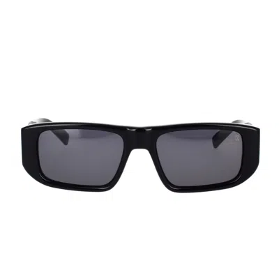 Bobsdrunk Sunglasses In Black