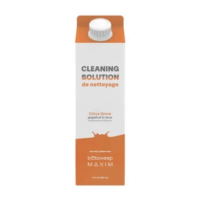 Bobsweep Maxim Cleaning Solution, Citrus Grove (1l)