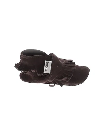 Pre-owned Bobux Babies' Booties In Brown