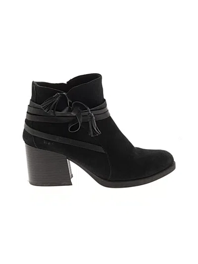 Pre-owned B.o.c. Ankle Boots In Black