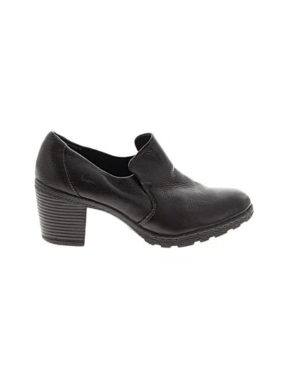 Pre-owned B.o.c. Ankle Boots In Black