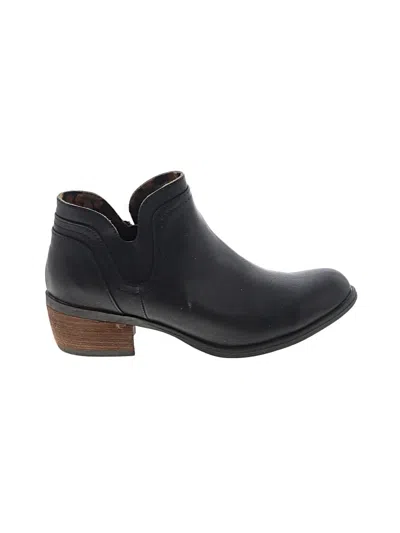 Pre-owned B.o.c. Ankle Boots In Black