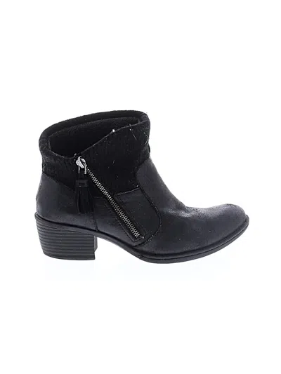Pre-owned B.o.c. Ankle Boots In Black