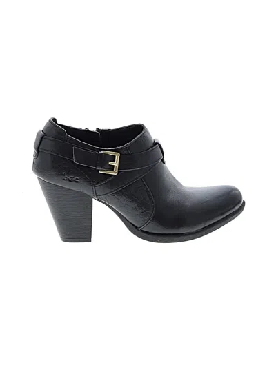 Pre-owned B.o.c. Ankle Boots In Black