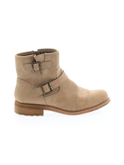Pre-owned B.o.c. Ankle Boots In Brown