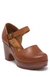 Boc Born Concept Gia Woodgrain Platform Mary Jane Pump In Tan