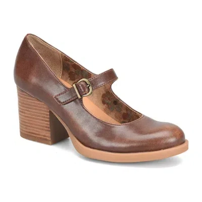 B.o.c. By Born Blaire Womens Round Closed Toe Mary Jane Shoes In Brown