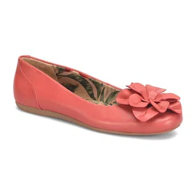 B.o.c. By Born Peony Womens Square Closed Toe Ballet Flats In Pink